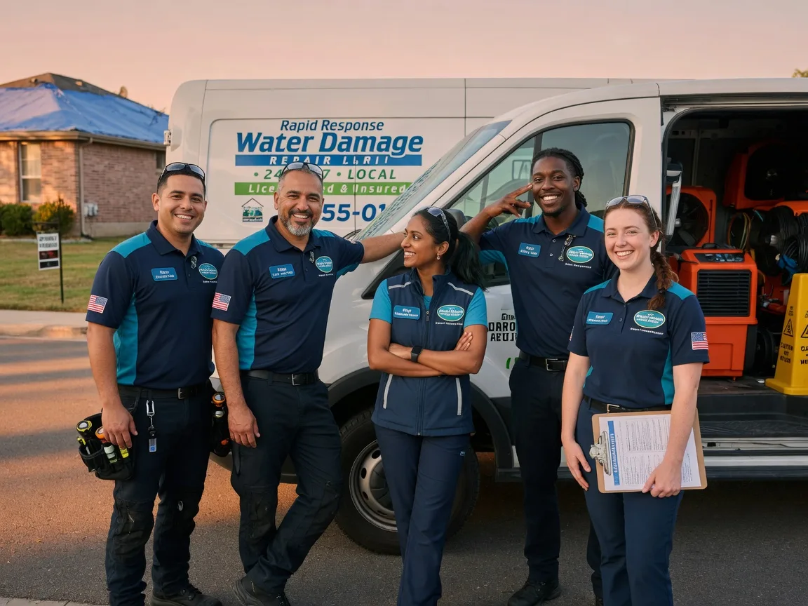 Water Damage Restoration company in Covington, OH